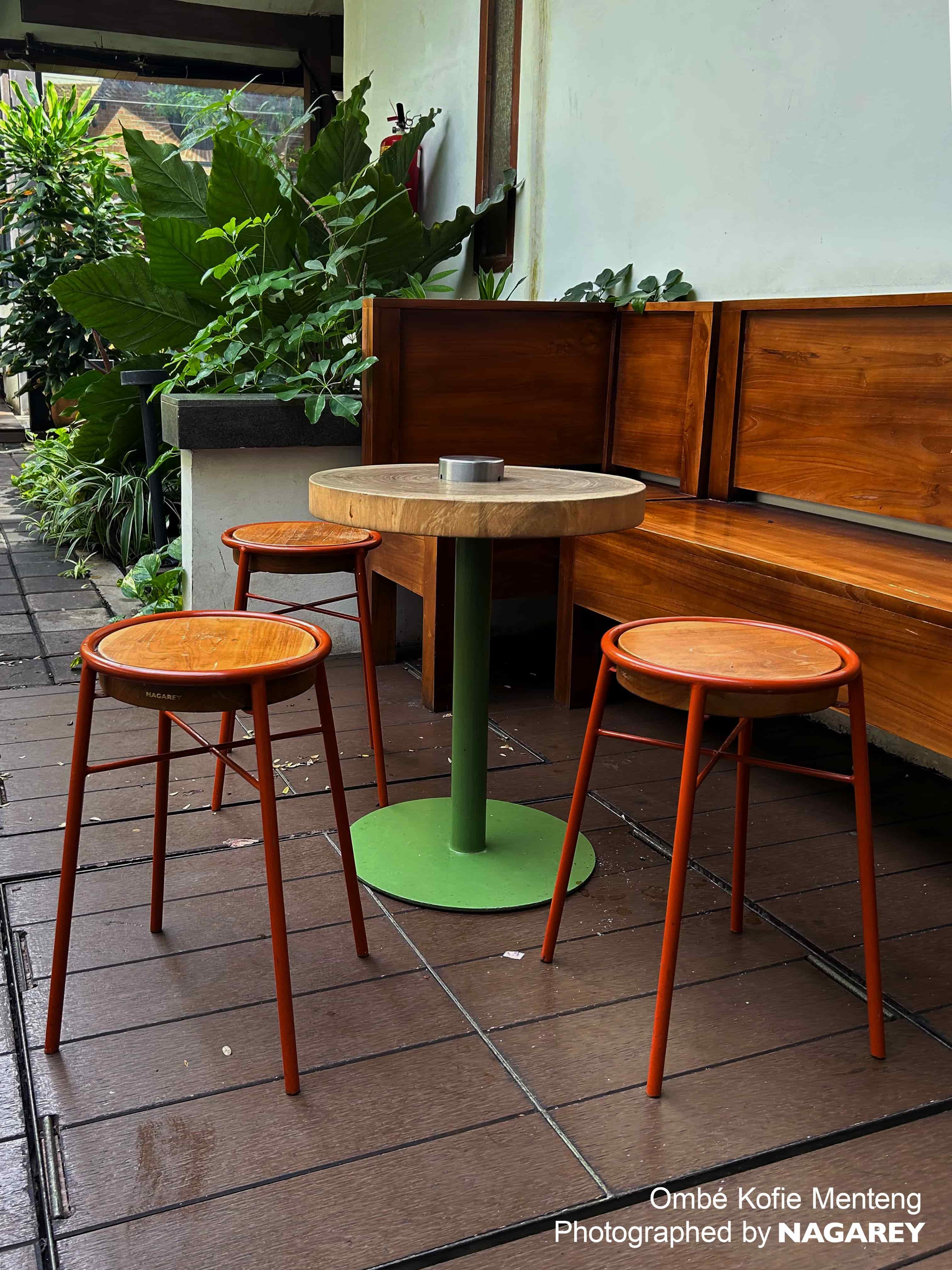 Ombé Kofie Menteng